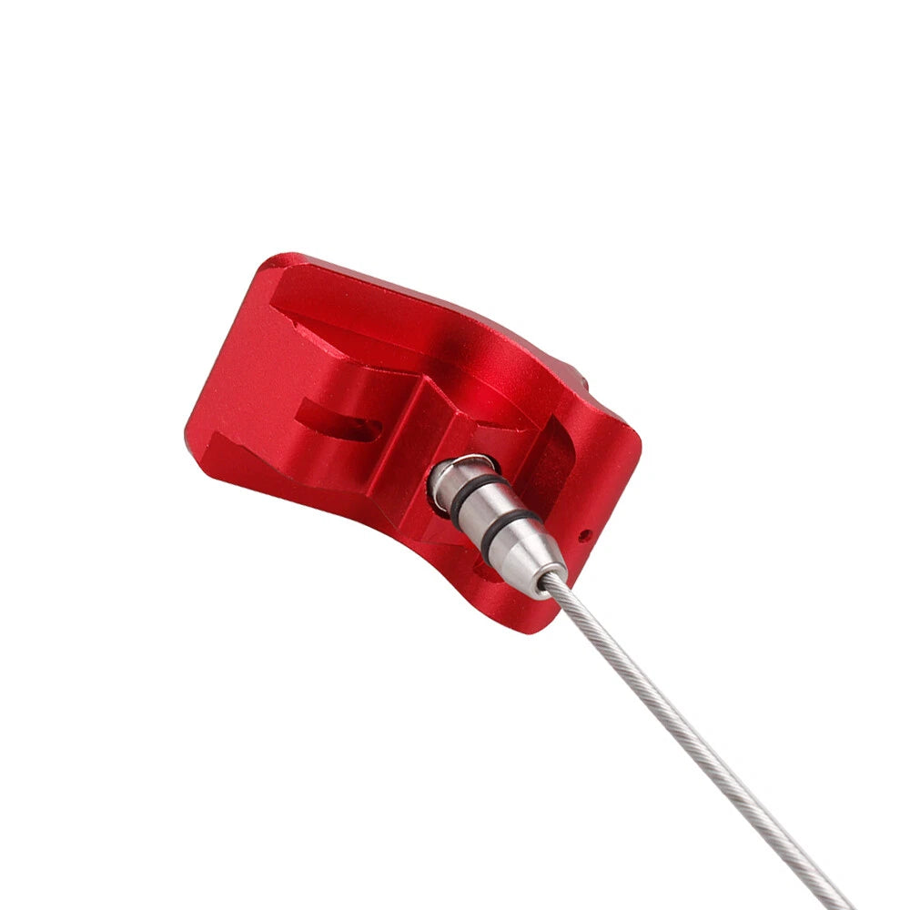 Red Aluminum Billet Oil Dipstick for Honda K24 K-Series (2002–2011)