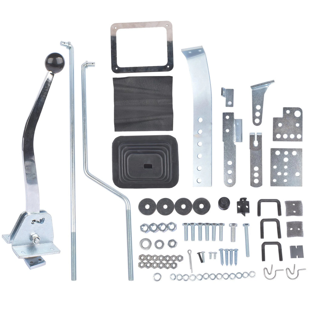 Universal 3-4 Speed Automatic Floor Shifter for C4 C6 (Year Range)