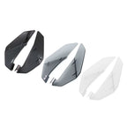 Black Upper Air Wind Deflectors for Honda XL750 Transalp (2023)