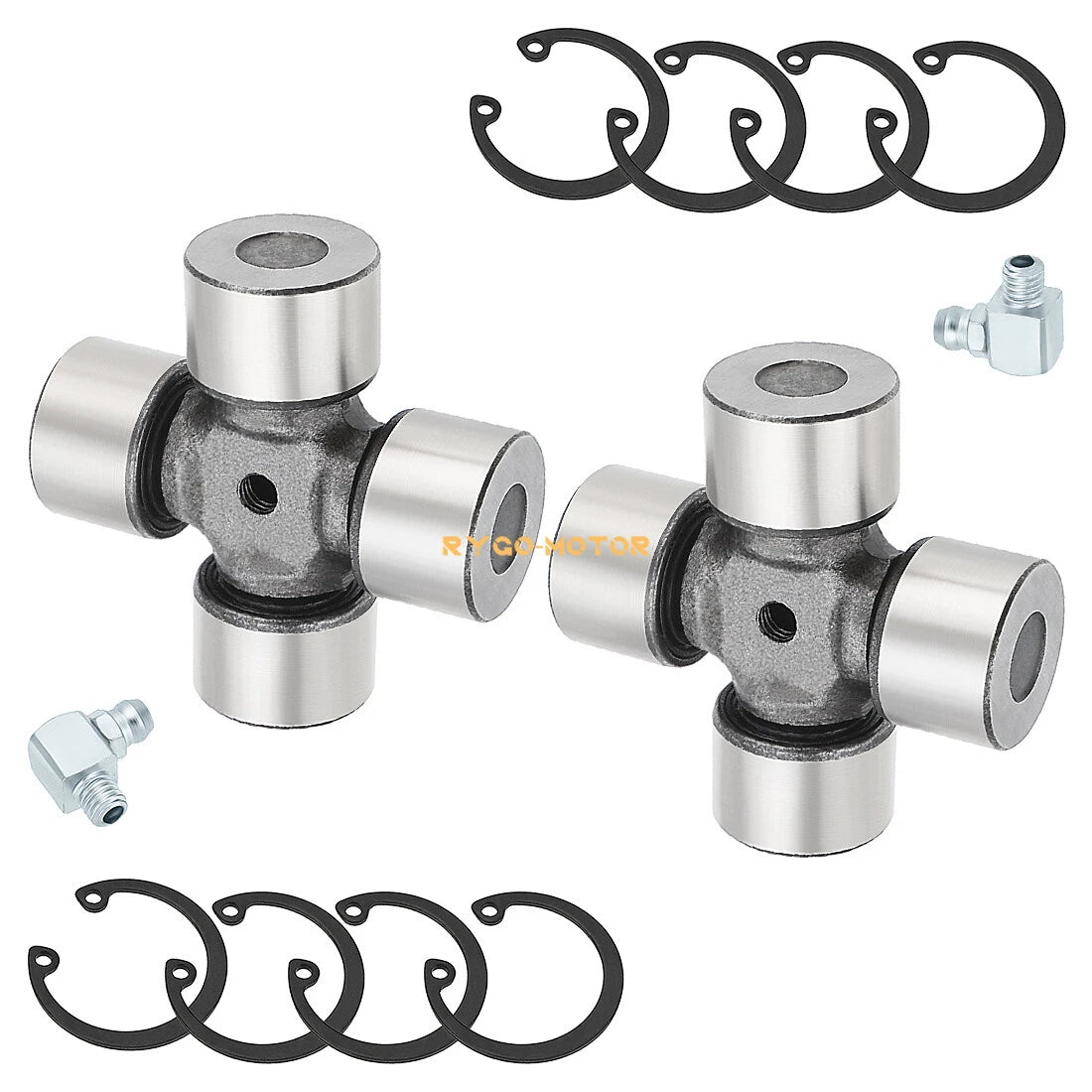 2X Rear Driveshaft U-Joint for Can Am (715900326, 705500304, 703000022)