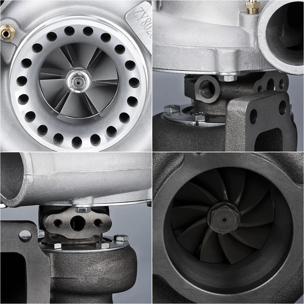 GT3582 Turbocharger for T3 Flange (600HP, .63AR, Anti-Surge)