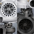 GT3582 Turbocharger for T3 Flange (600HP, .63AR, Anti-Surge)