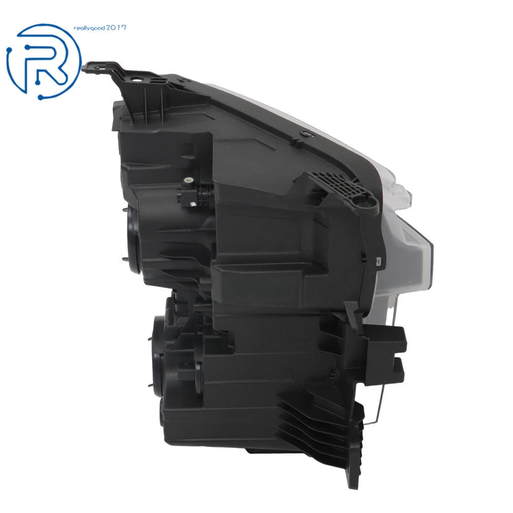 Driver Headlight Assembly for Chevy Silverado 1500 (2022-2024) Black