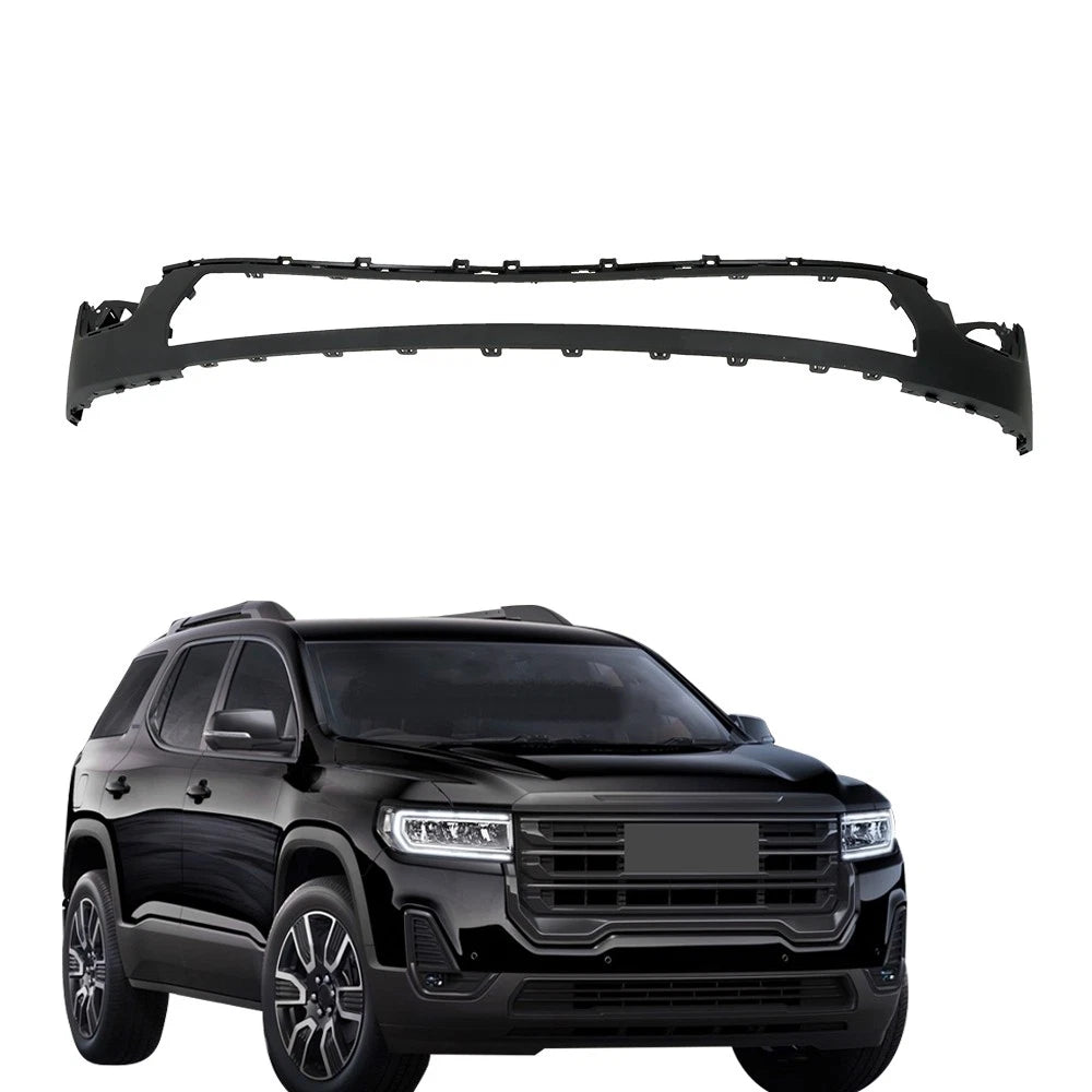 Front Bumper Lower Fascia Black for GMC Acadia SLE/SLT (2020–2022) 84856958