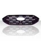 BLACK Snap On Grille Overlay Full Front Grill Covers New for 2019-2022 Ford Edge
