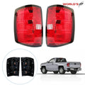Tail Lights for Silverado 1500 Pickup Truck (2014–2015) Halogen