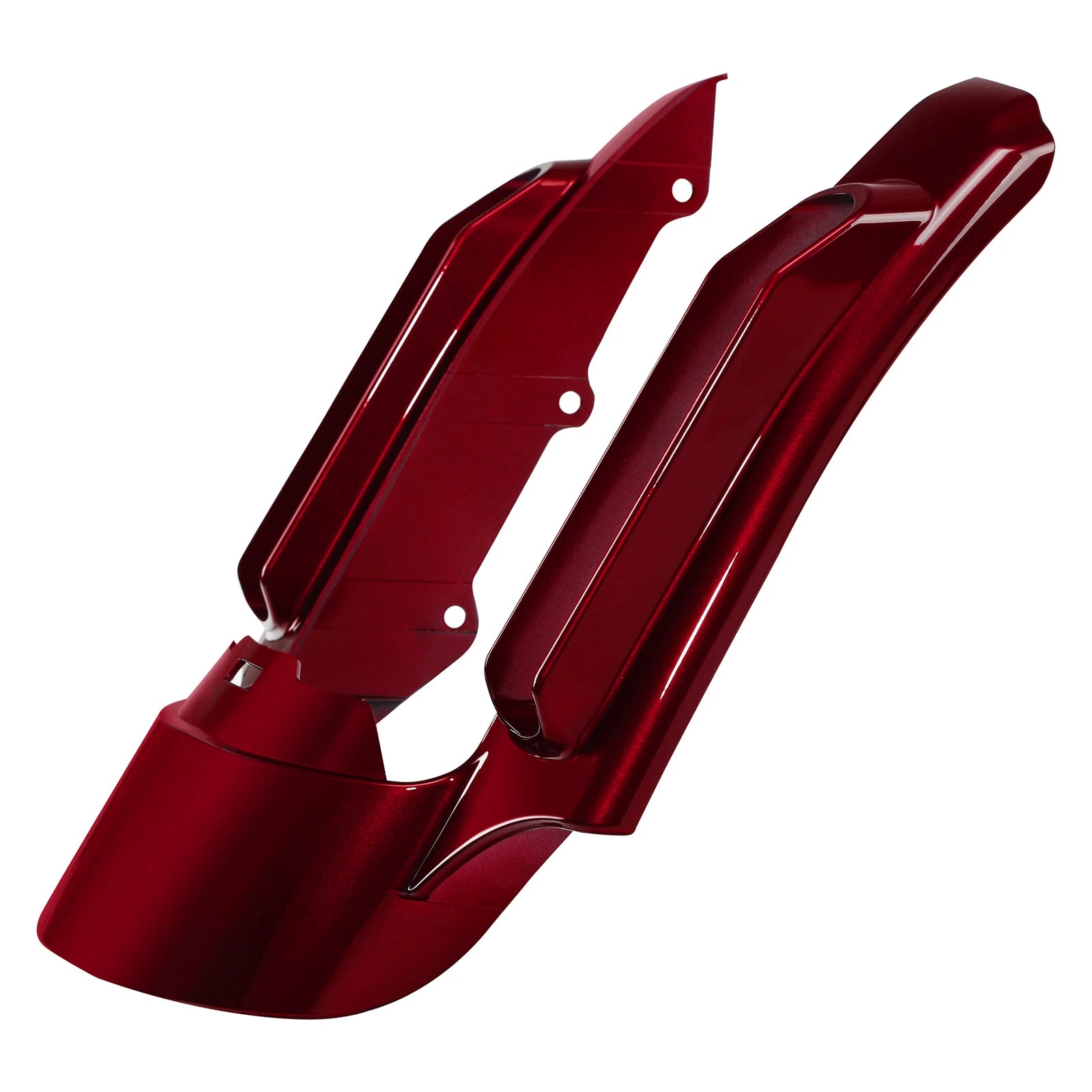 Fender Filler Panel for Harley CVO Street Glide (2014–2023) Velocity Red Sunglo