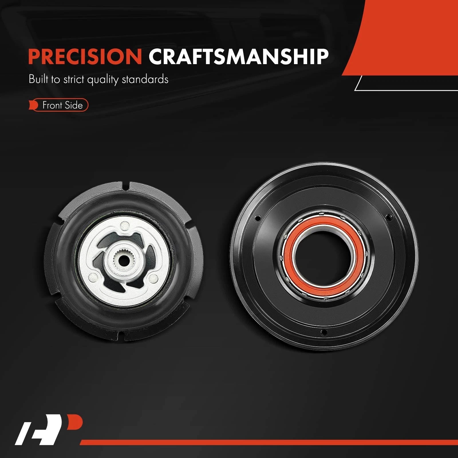 A/C Compressor Clutch Kit for BMW X1 X2 Mini Cooper (2016-2019)