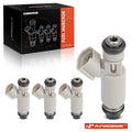 Set of 4 Fuel Injectors for Hyundai Elantra (2007–2008) Kia Spectra (2007–2008)