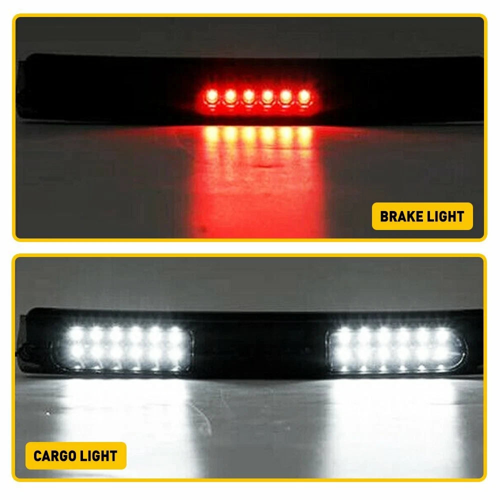 LED 3rd Brake Light for Ford F150 (1997–2003) Black Smoked Lens