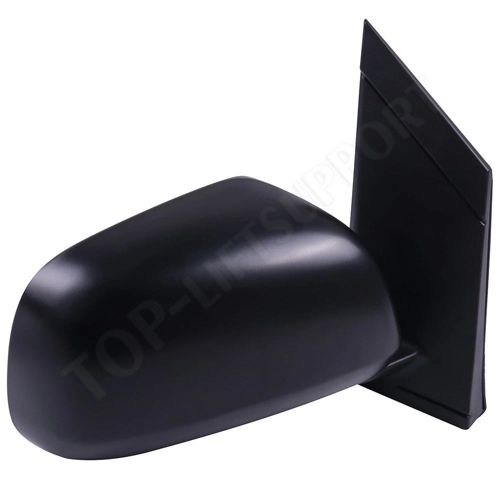 Power Side View Door Mirror for Toyota Sienna (2004–2010) - Manual Fold, Black
