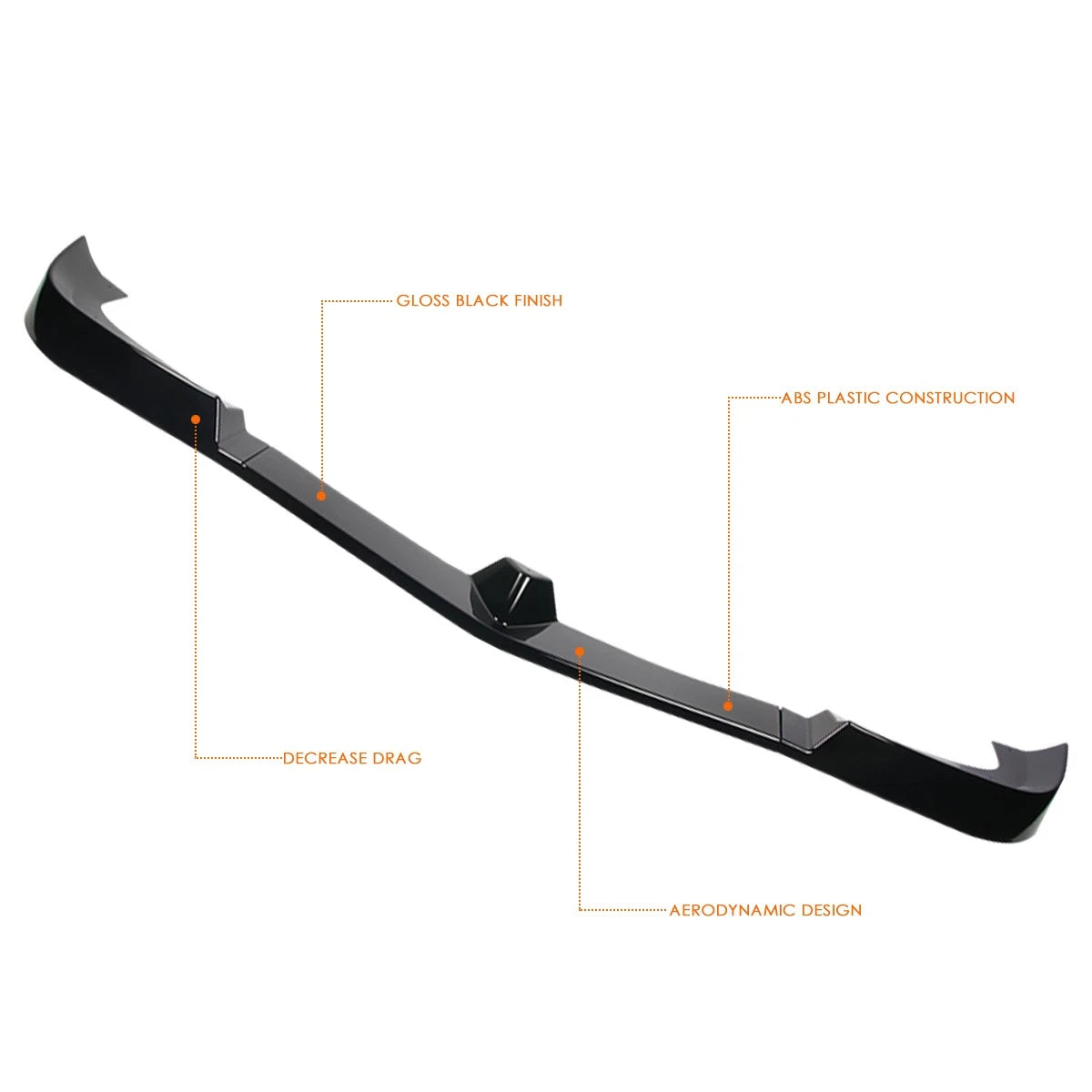 Right Side Outer Grille for Nissan Rogue (2008–2010)