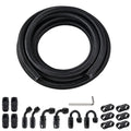 Fuel Line Kit for Make Model (YYYY–YYYY) - 10FT AN8 Braided Nylon
