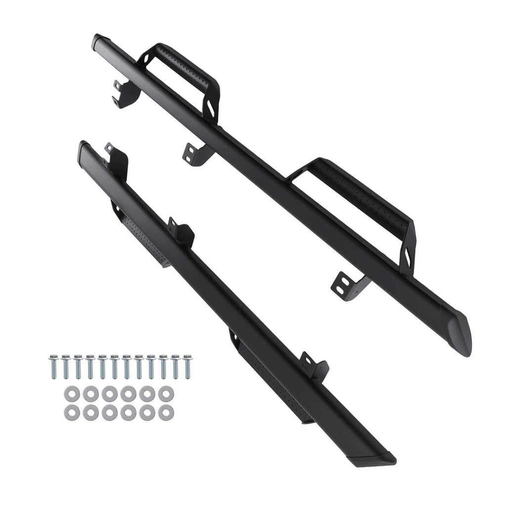 3" Running Board Side Step Nerf Bars for Toyota Tacoma Double Cab (2024–2026)