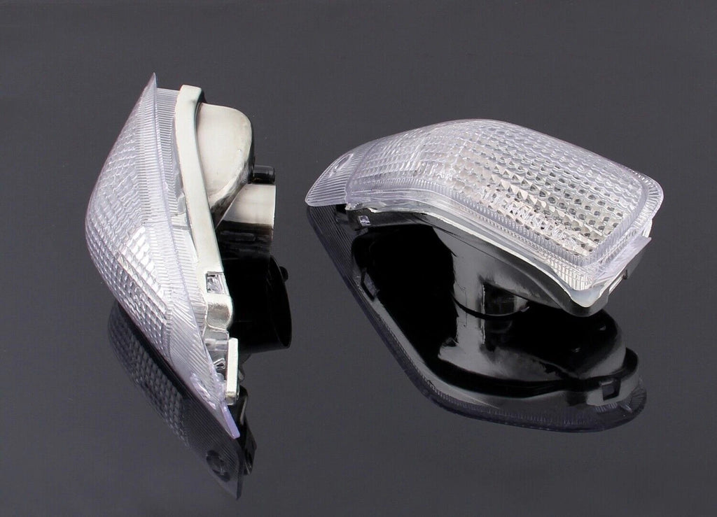 Front Turn Signal Lens for Kawasaki ZZR600 ZX600E (1994–2004) Clear EY