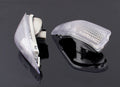 Front Turn Signal Lens for Kawasaki ZZR600 ZX600E (1994–2004) Clear EY