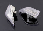 Front Turn Signal Lens for Kawasaki ZZR600 ZX600E (1994–2004) Clear EY