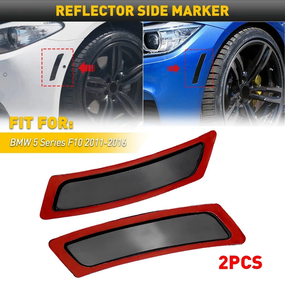 Smoke Side Marker Lamps for BMW 5 Series F10 (2011–2016) EXV