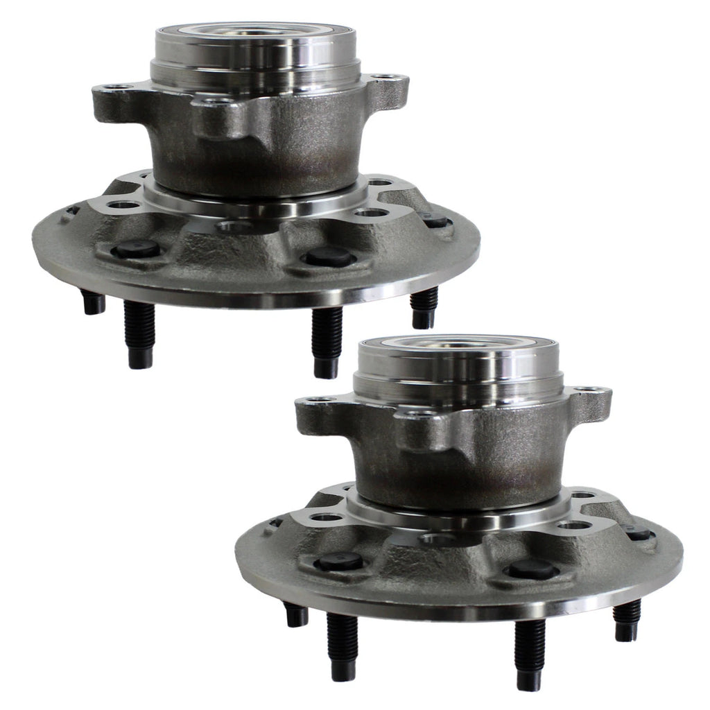 2pc Front Wheel Bearing Hub Assembly for Colorado 4WD (2015–2023)