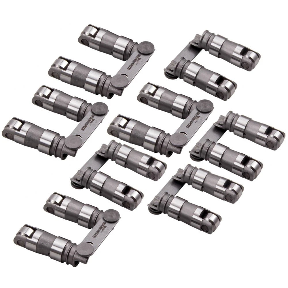 16 Pcs Hydraulic Roller Lifter Set for Ford SBF (221–302)