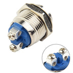 Button Switch 12V 16mm for Universal Applications (3~220V)