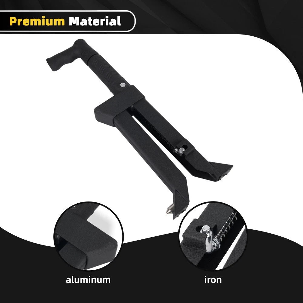 Brake Pedal Lock for Multi-Function Anti-Theft Security