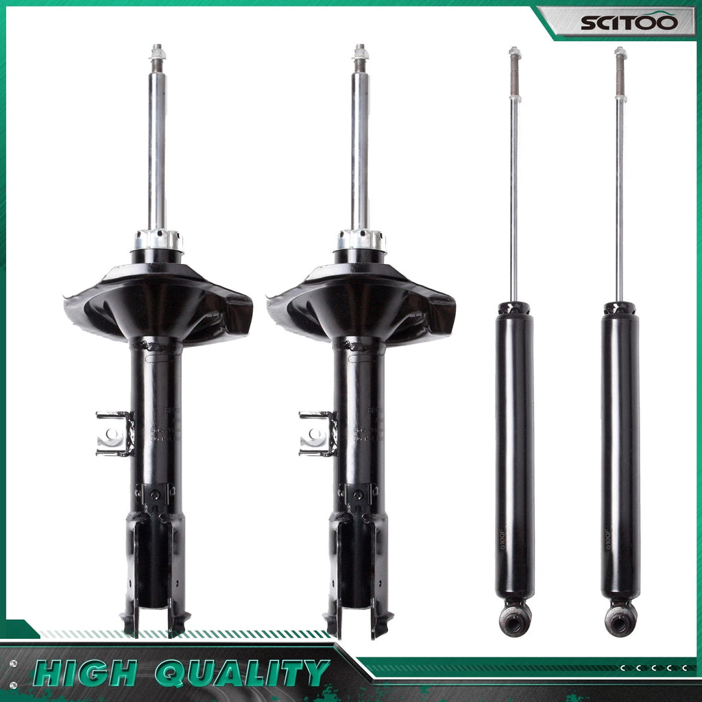 Front and Rear Set Struts & Shocks for Mitsubishi Outlander (2007–2011)