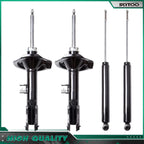 Front and Rear Set Struts & Shocks for Mitsubishi Outlander (2007–2011)