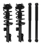 Complete Struts and Shocks Kit for Suzuki Grand Vitara (2006–2013)