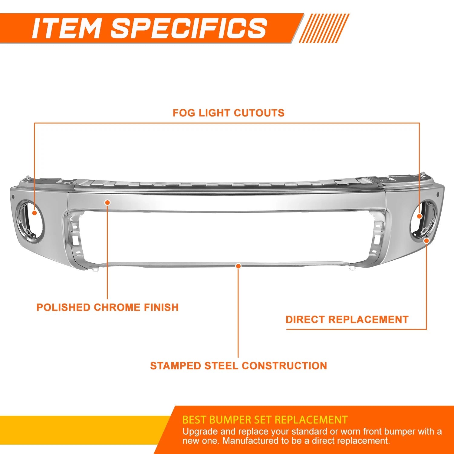 Full LED 3rd Tail Brake Light for Chevy Corvette (1991–1996)