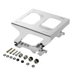 Chrome Detachable Solo Mount Rack for Harley Softail Street Bob (2018 - 2025)