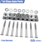 Set of 8 Bed Mounting Bolts for Ford F150 (2004-2014)