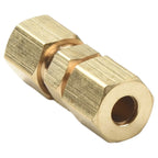 3/16 Inch Brass Inverted Flare Union Compression Fitting, 5 x Set for Vehicle