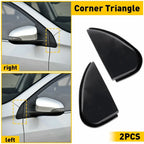 2X Side Mirror Corner Triangle Cover Trim for Toyota Corolla (2014–2021)