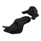 Driver Passenger Seat Backrest Pad for Honda Goldwing Tour DCT AIRBAG (2018–2023)