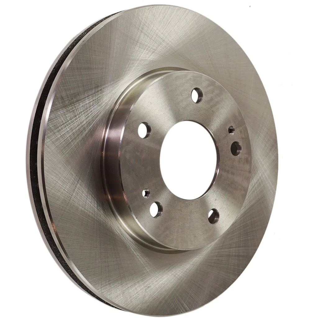Front Brake Disc and Pad Kit for Mitsubishi Galant (2000–2011)