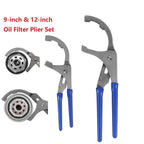 912 Oil Filter Pliers for Various Makes and Models (Universal)