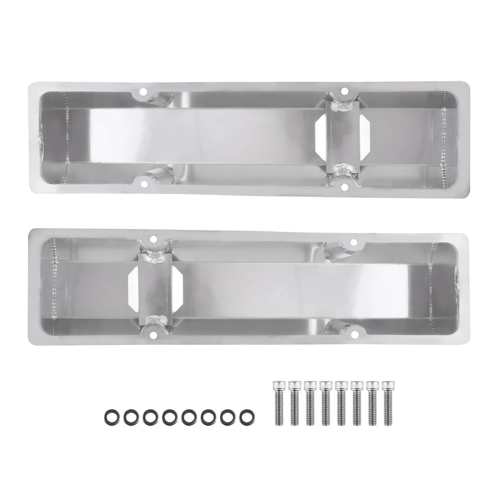 Performance Valve Covers for Chevy 283 305 327 350 383 400 V8 (1958–1986) Aluminum
