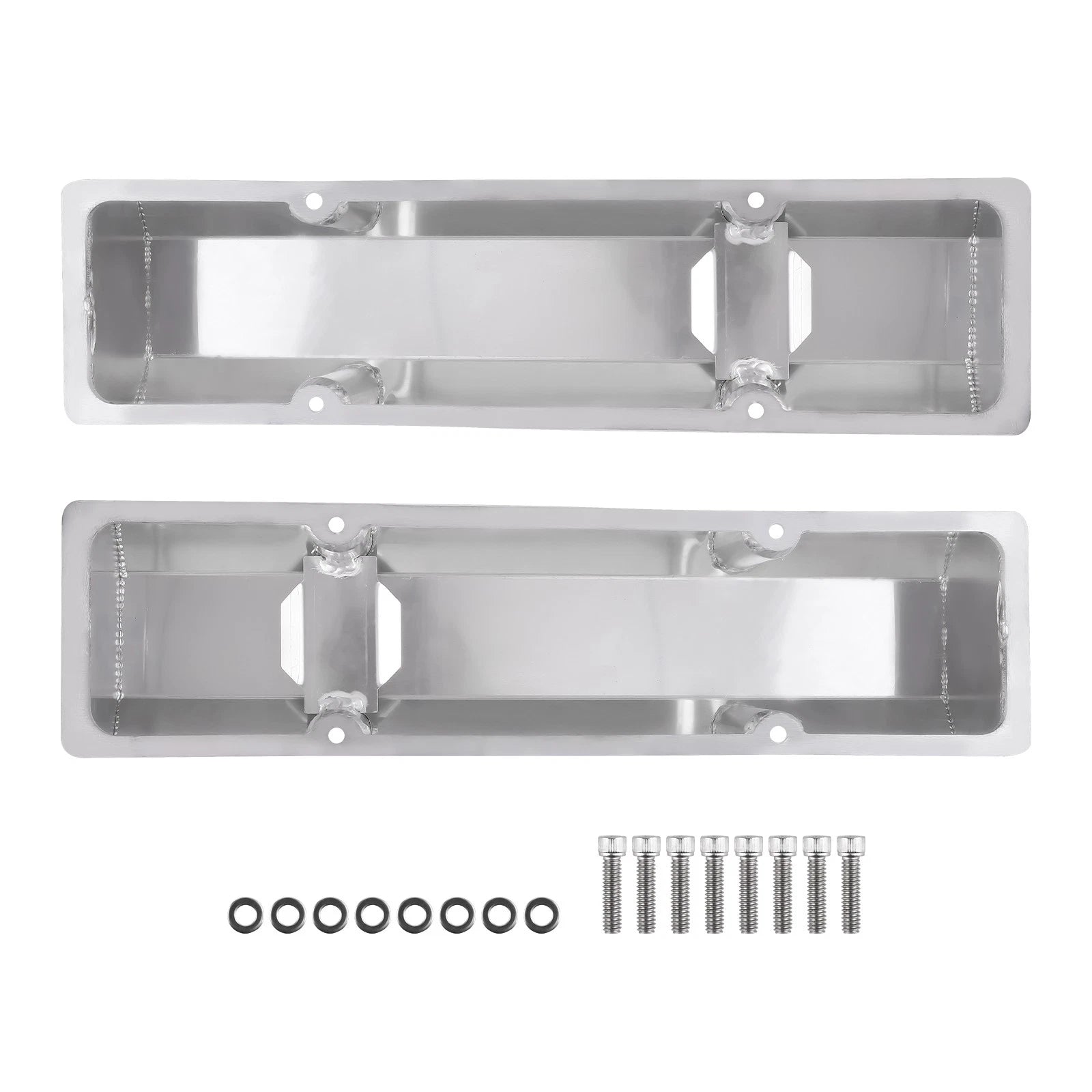 Performance Valve Covers for Chevy 283 305 327 350 383 400 V8 (1958–1986) Aluminum