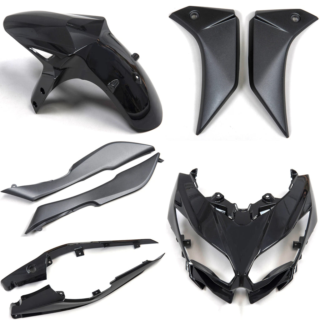16pcs Fairing Bodywork Injection ABS Plastic for VERSYS650 (2015–2020)