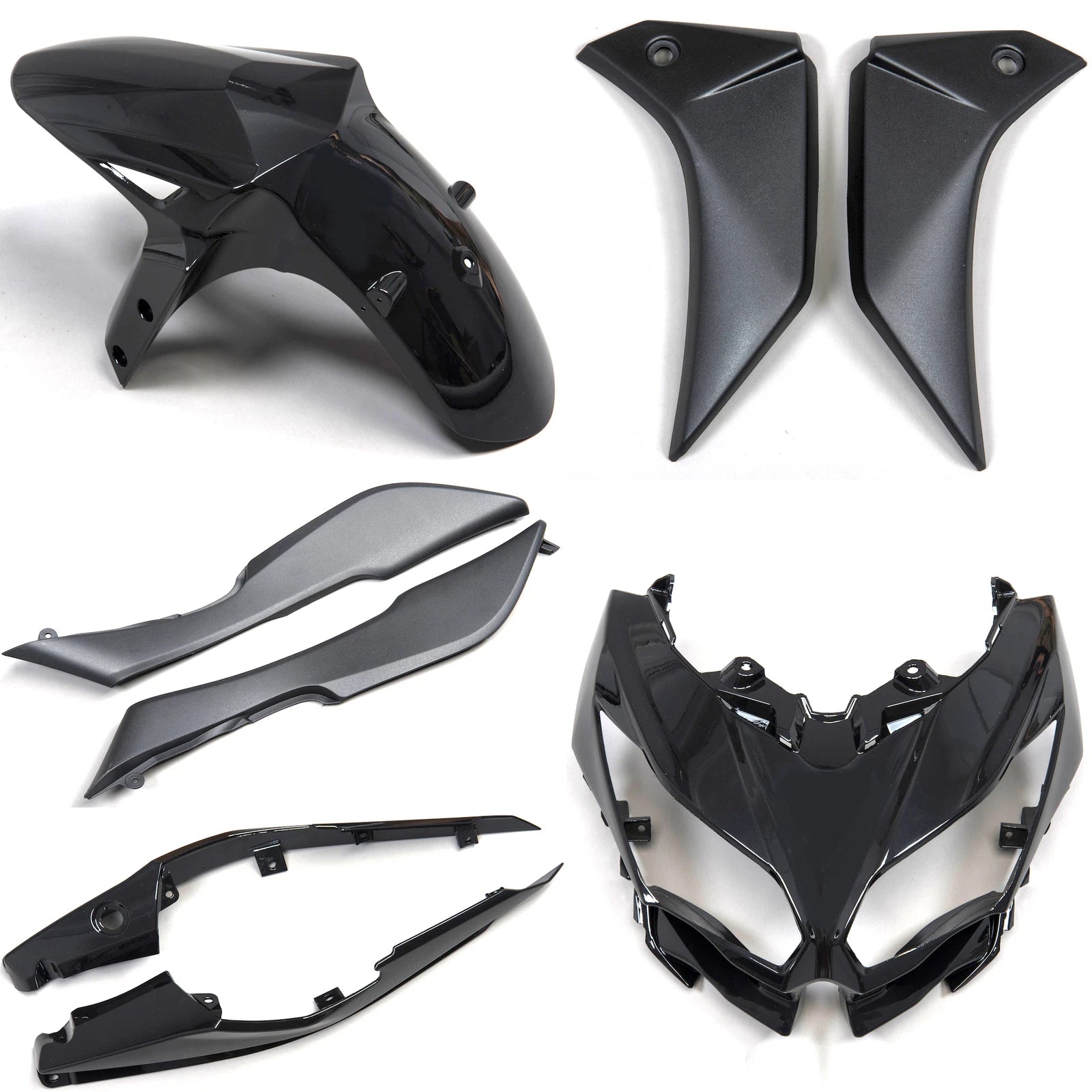 16pcs Fairing Bodywork Injection ABS Plastic for VERSYS650 (2015–2020)