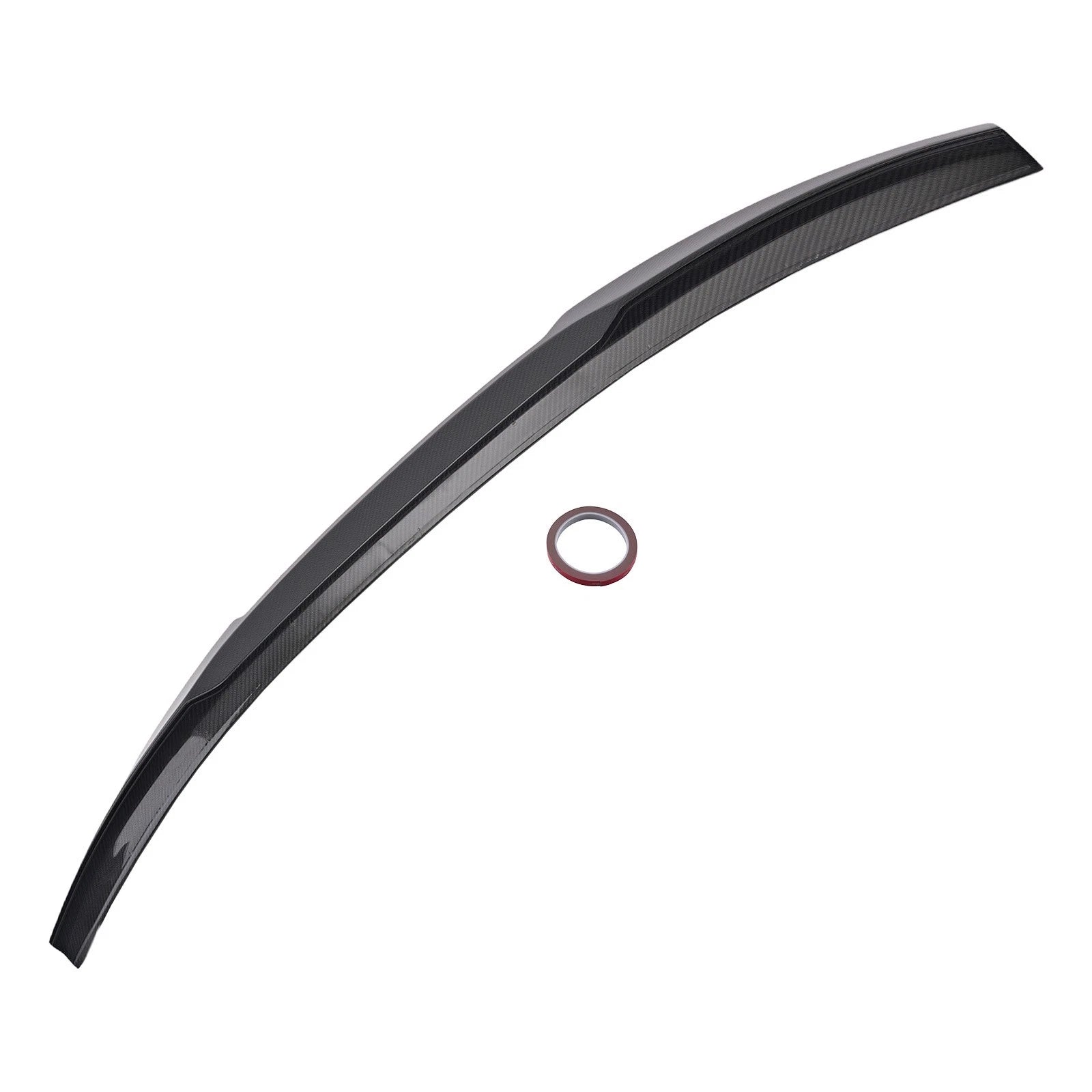 M4 Style Carbon Fiber Rear Trunk Spoiler for Audi A6 S6 C8 (2019–2024)