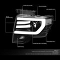 LED DRL Projector Headlights for Ford F150 (2009–2014)