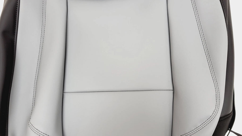Front Right Seat Upper Back Cover for Ford Explorer XLT (2021–2022) Gray MB5BS64416FB3KX2