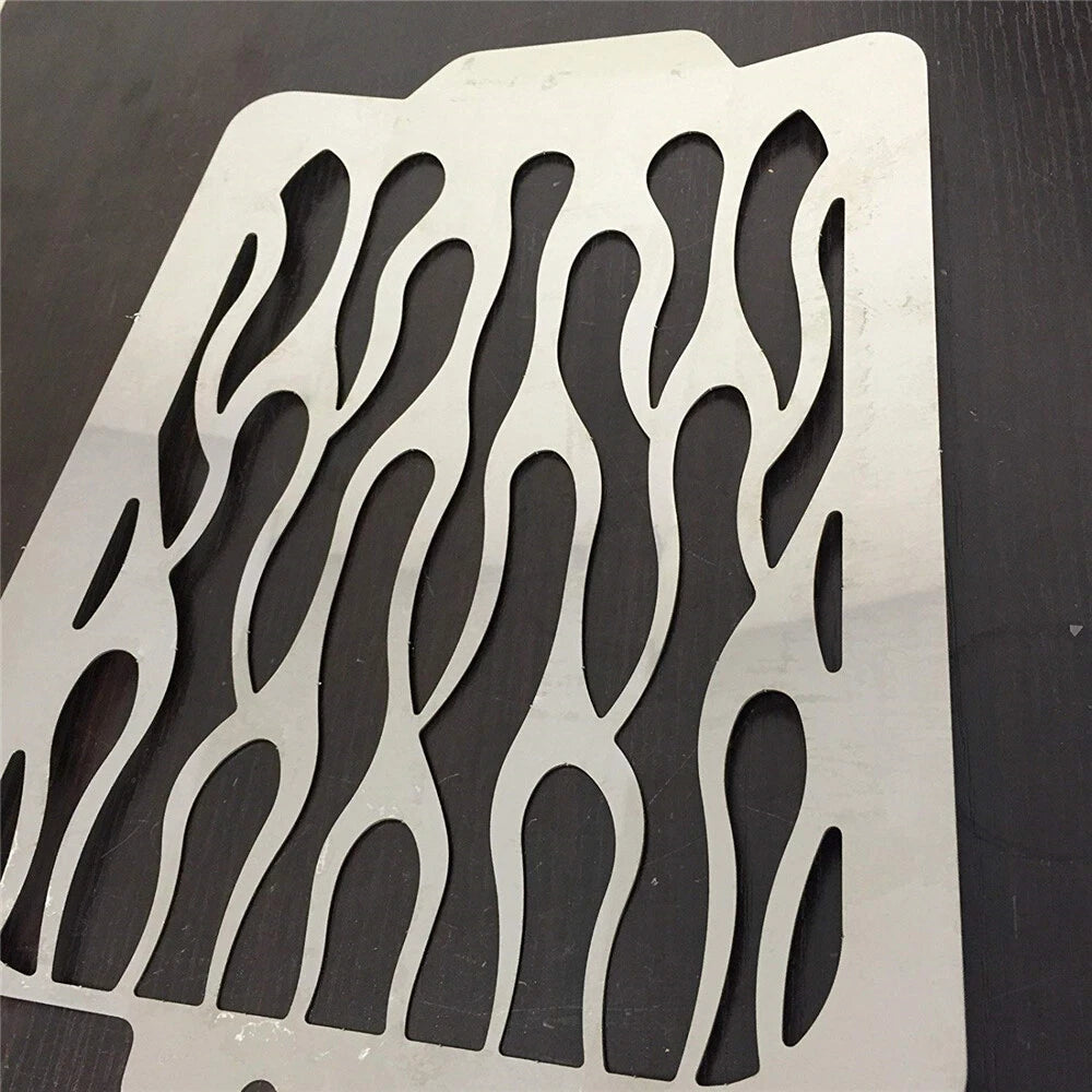 Radiator Grille Guard Cover for Suzuki Boulevard M109 (2006–2013)