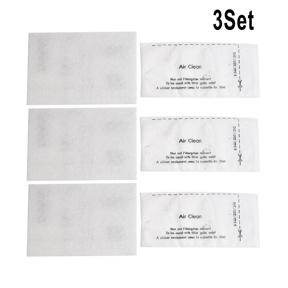 6X Air Clean Motor Filter for Super Vacuum Cleaners (SF-SAC 20/30) 3944711