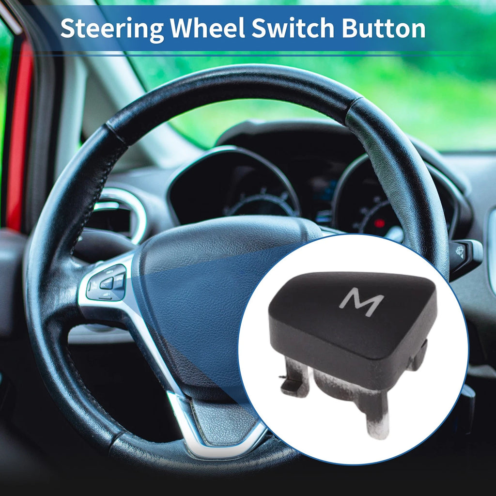 Steering Wheel Buttons for Ford Escort (2013) M Button Left Side