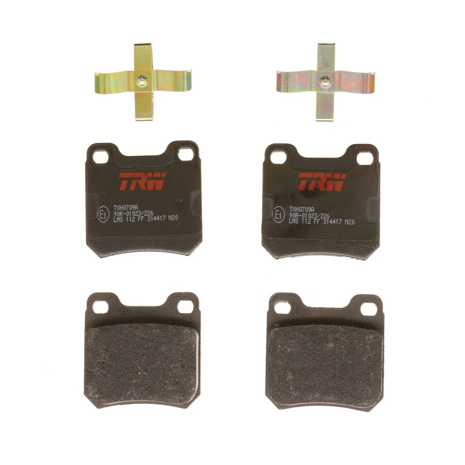 Disc Brake Pad Set for Saturn L200 (2001–2003)