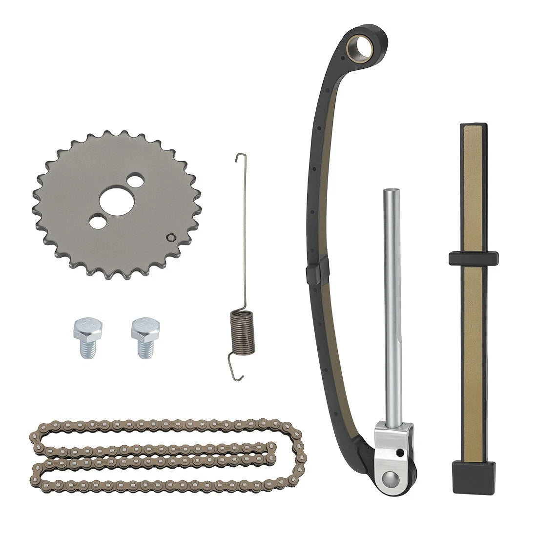 Cam Chain Tensioner Guide Spring & Sprocket for Honda XR80 XR80R XL80S (1979–1999)