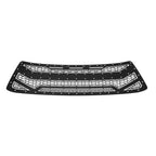 Upper Stainless Black Rivets Grille Insert for Toyota Tundra (2010-2013)